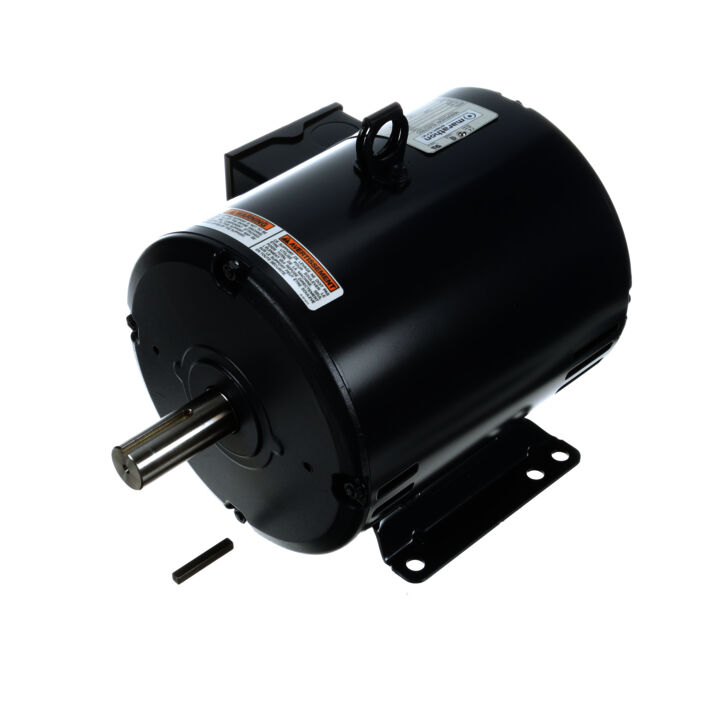 General Purpose Motor, 1.50 & 1 HP, 3 Ph, 60 & 50 Hz, 230/460 & 190/380 V, 1200 & 1000 RPM, 182T Frame, DP