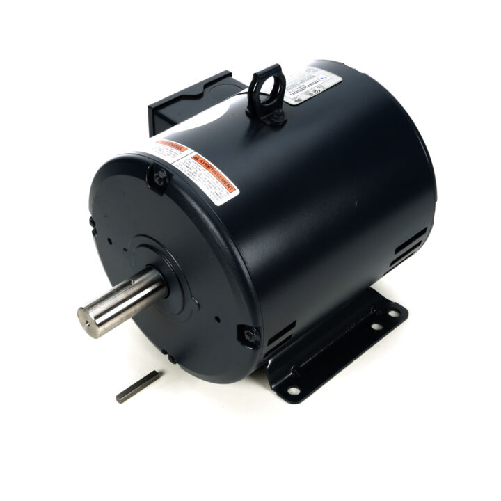 General Purpose Motor, 1.50 HP, 3 Ph, 60 Hz, 200 V, 1200 RPM, 182T Frame, DP