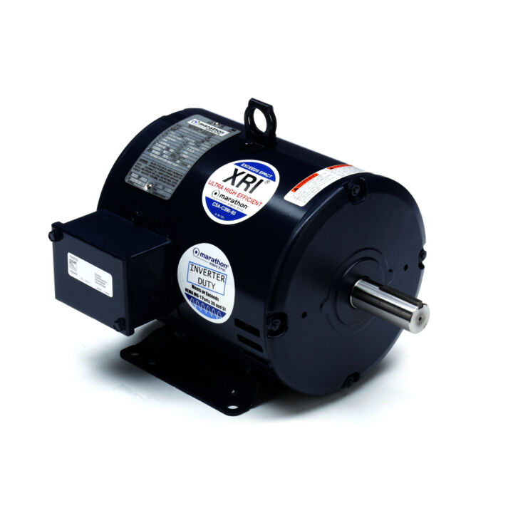 General Purpose Motor, 3 & 2 HP, 3 Ph, 60 & 50 Hz, 230/460 & 190/380 V, 1800 & 1500 RPM, 182T Frame, DP