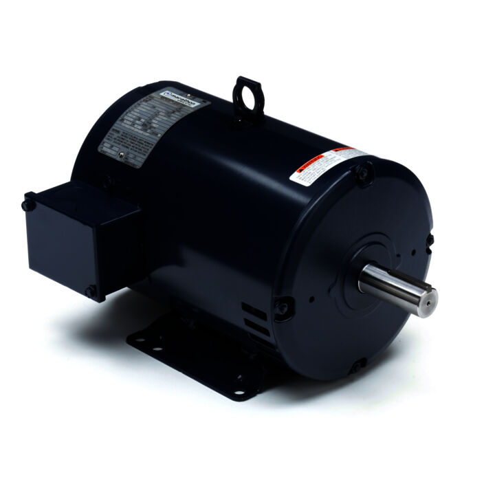 General Purpose Motor, 5 & 5 HP, 3 Ph, 60 & 50 Hz, 230/460 & 190/380 V, 3600 & 3000 RPM, 182T Frame, DP