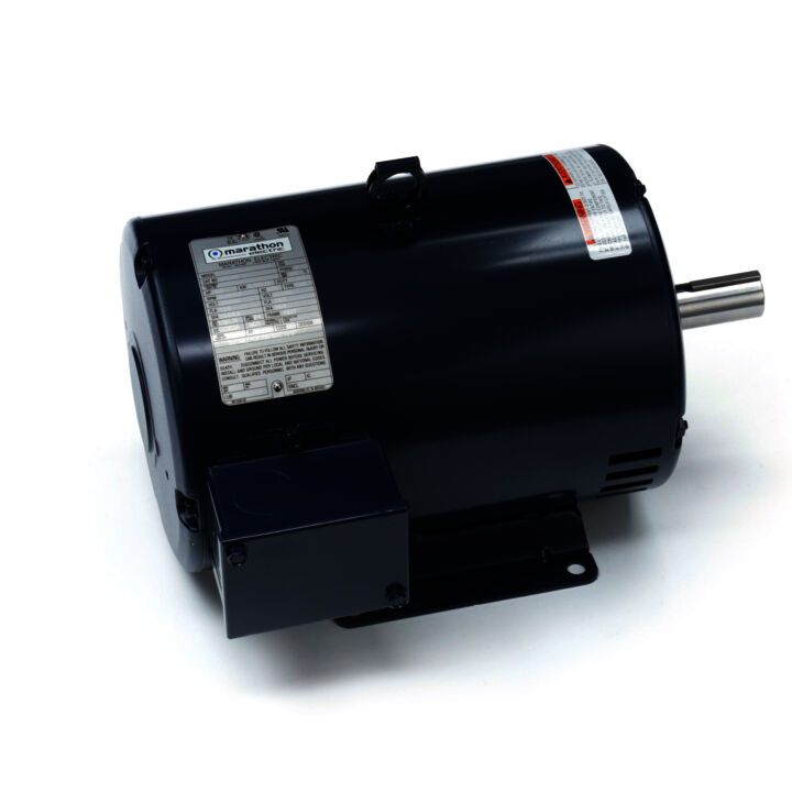 General Purpose Motor, 5 & 5 HP, 3 Ph, 60 & 50 Hz, 230/460 & 190/380 V, 3600 & 3000 RPM, 182T Frame, DP