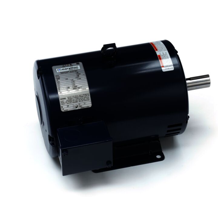 General Purpose Motor, 5 & 5 HP, 3 Ph, 60 & 50 Hz, 230/460 & 190/380 V, 3600 & 3000 RPM, 182T Frame, DP