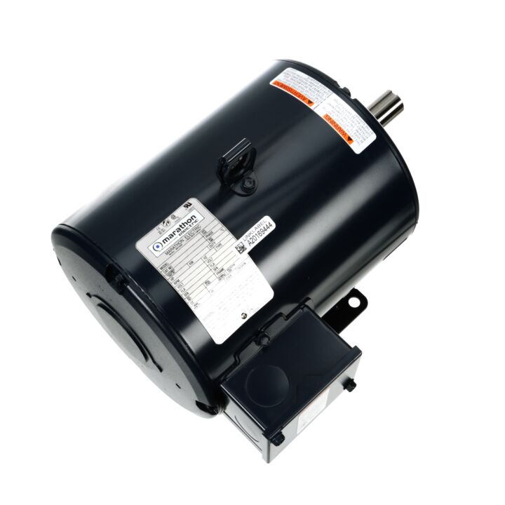 Other Purpose Motor, 3 & 0.75 HP, 3 Ph, 60 & 60 Hz, 460 & 460 V, 1800 & 1800 RPM, 182T Frame, DP