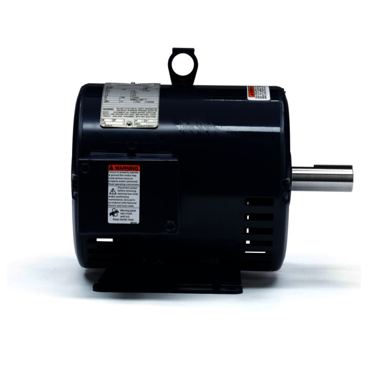 Other Purpose Motor, 2 & 0.90 HP, 3 Ph, 60 & 60 Hz, 200-230 & 200-230 V, 1800 & 1800 RPM, 182T Frame, DP