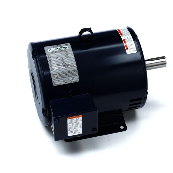 Other Purpose Motor, 2 & 0.50 HP, 3 Ph, 60 & 60 Hz, 460 & 460 V, 1800 & 1800 RPM, 182T Frame, DP