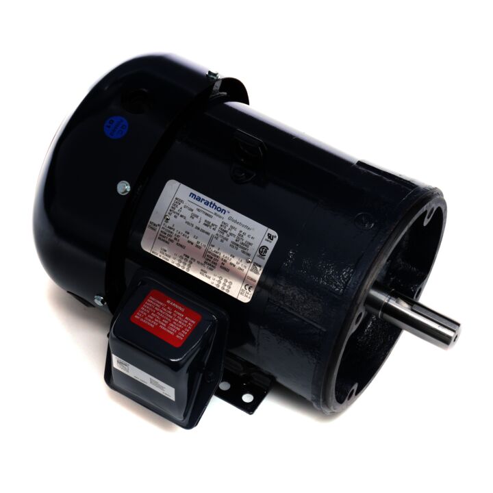 General Purpose Motor, 3 & 2 HP, 3 Ph, 60 & 50 Hz, 230/460 & 190/380 V, 3600 & 3000 RPM, 182TC Frame, TEFC