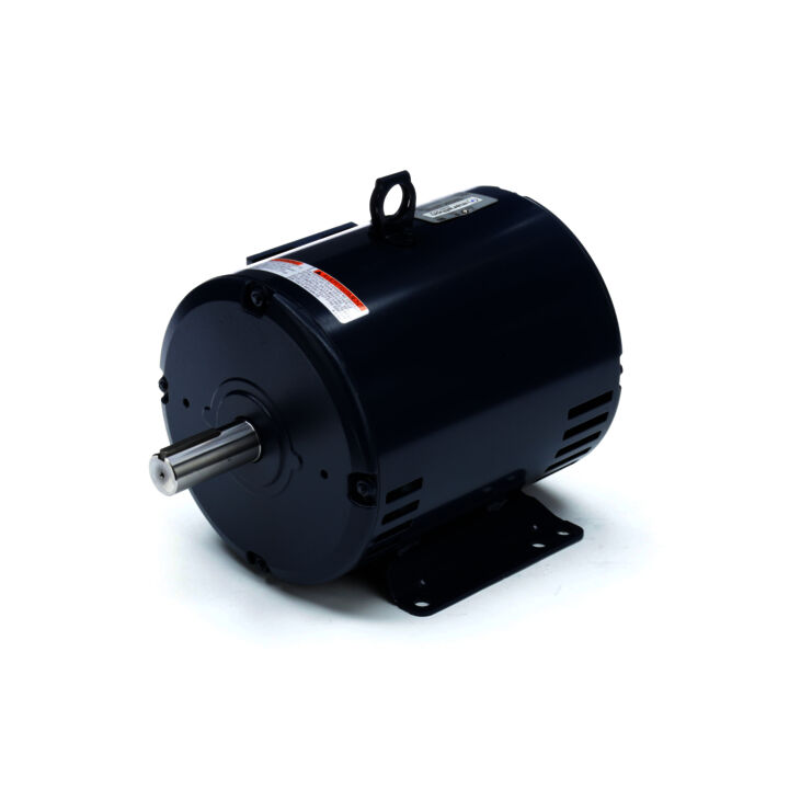 Multispeed Motor, 3 & 0.75 HP, 3 Ph, 60 & 60 Hz, 200-230 & 200-230 V, 1800 & 1800 RPM, 182T Frame, DP