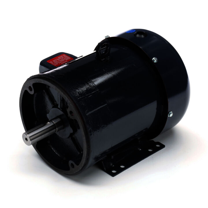 General Purpose Motor, 3 & 2 HP, 3 Ph, 60 & 50 Hz, 230/460 & 190/380 V, 3600 & 3000 RPM, 182TC Frame, TEFC
