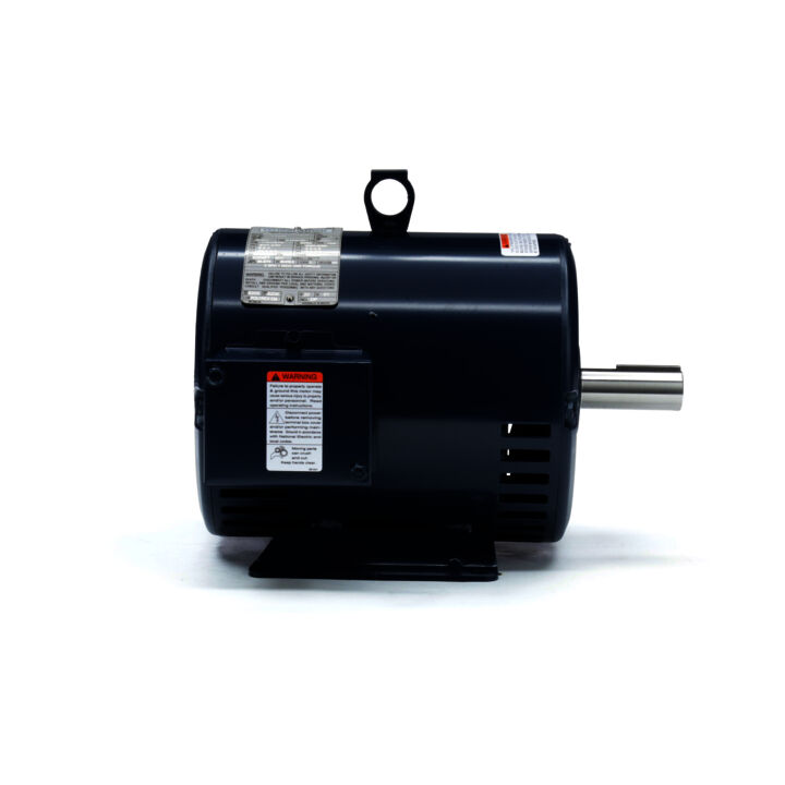 Multispeed Motor, 3 & 0.75 HP, 3 Ph, 60 & 60 Hz, 200-230 & 200-230 V, 1800 & 1800 RPM, 182T Frame, DP