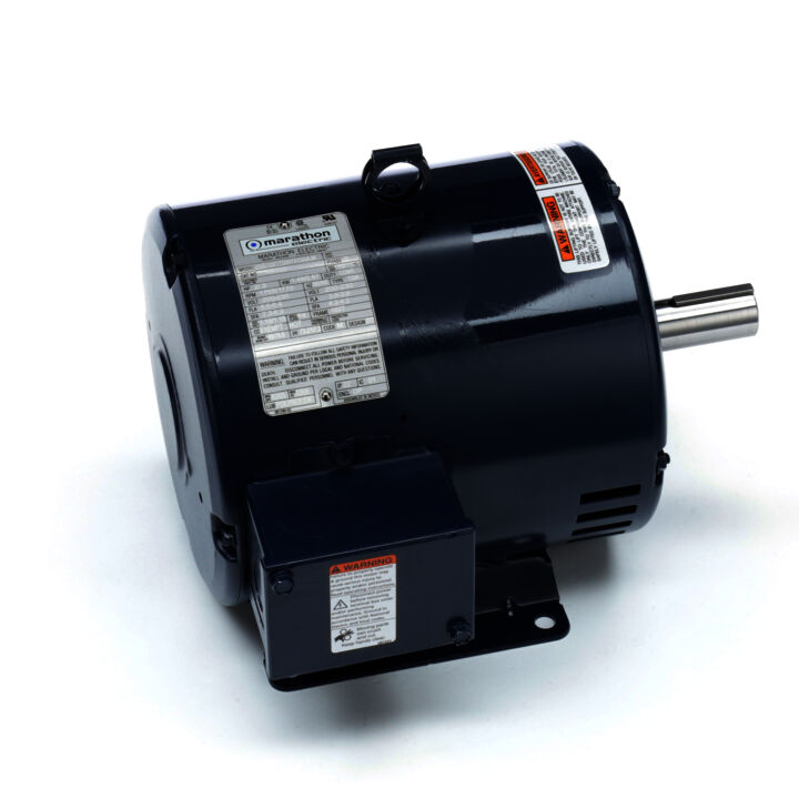 Other Purpose Motor, 2 & 0.90 HP, 3 Ph, 60 & 60 Hz, 200-230 & 200-230 V, 1800 & 1800 RPM, 182T Frame, DP