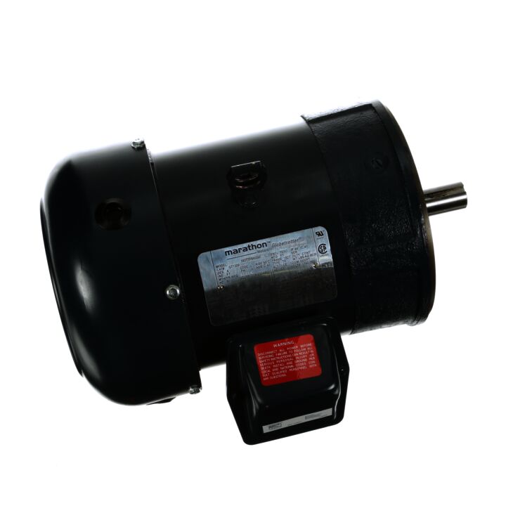 General Purpose Motor, 3 & 2 HP, 3 Ph, 60 & 50 Hz, 230/460 & 190/380 V, 3600 & 3000 RPM, 182TC Frame, TEFC