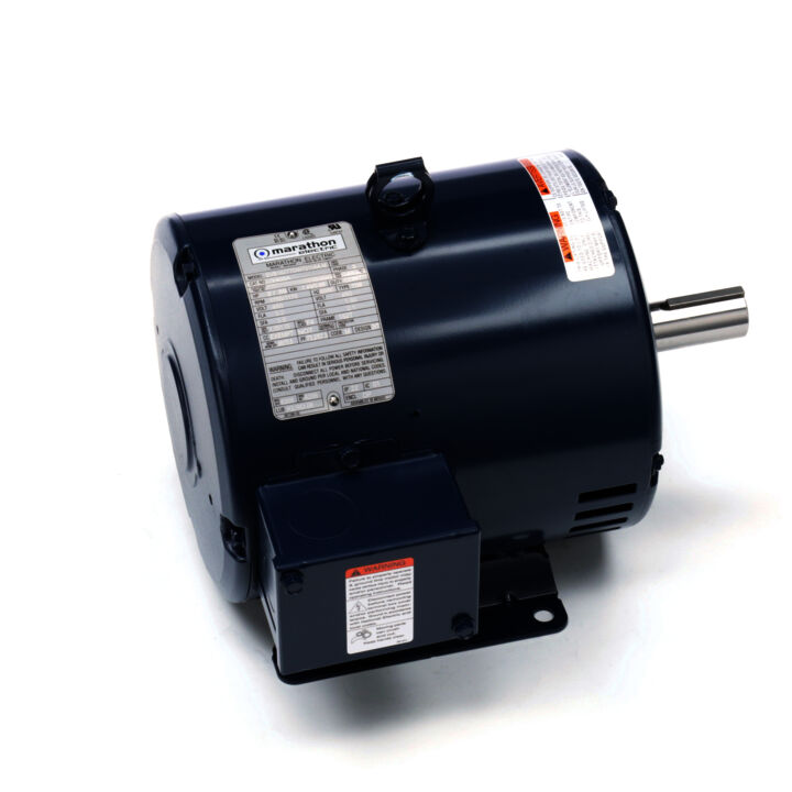 Multispeed Motor, 2 & 0.89 HP, 3 Ph, 60 & 60 Hz, 460 & 460 V, 1800 & 1800 RPM, 182T Frame, DP