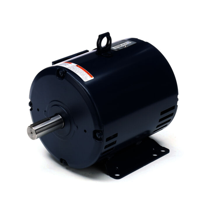 Multispeed Motor, 2 & 0.89 HP, 3 Ph, 60 & 60 Hz, 460 & 460 V, 1800 & 1800 RPM, 182T Frame, DP