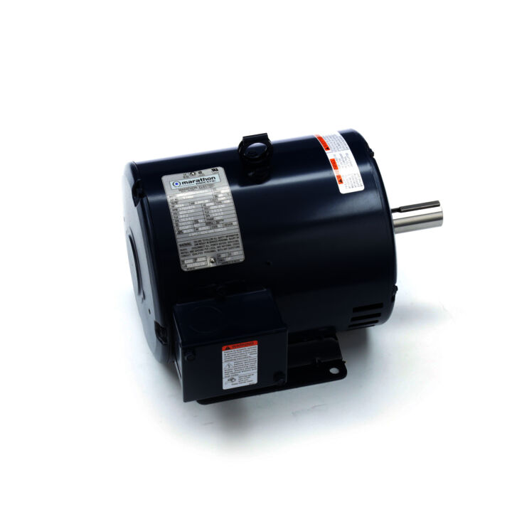 Multispeed Motor, 3 & 0.75 HP, 3 Ph, 60 & 60 Hz, 200-230 & 200-230 V, 1800 & 1800 RPM, 182T Frame, DP