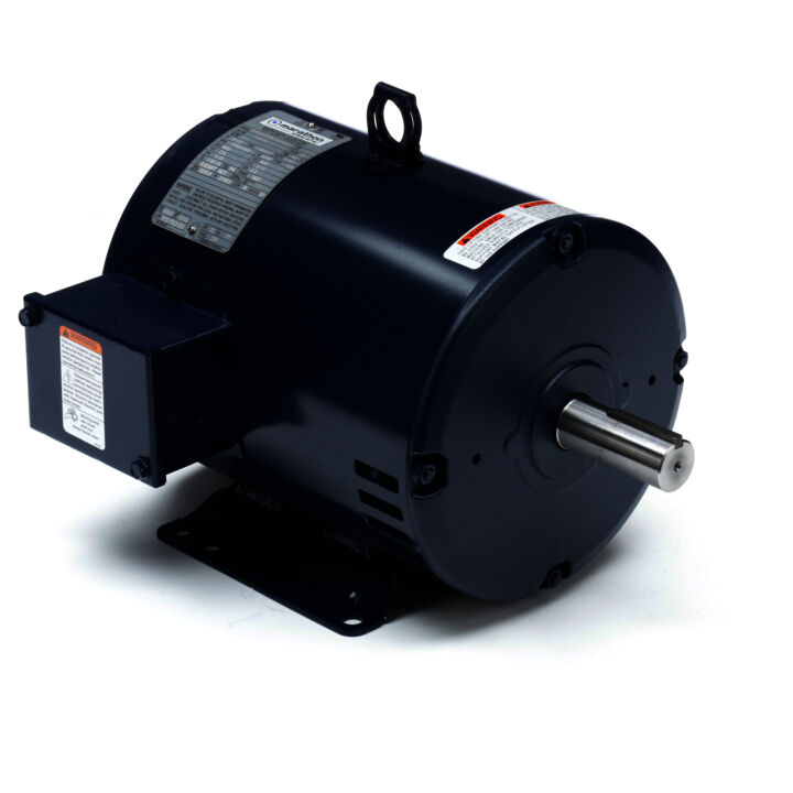 Other Purpose Motor, 2 & 0.50 HP, 3 Ph, 60 & 60 Hz, 460 & 460 V, 1800 & 1800 RPM, 182T Frame, DP