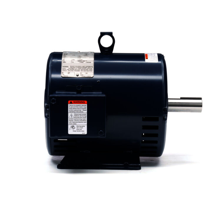 Multispeed Motor, 2 & 0.89 HP, 3 Ph, 60 & 60 Hz, 460 & 460 V, 1800 & 1800 RPM, 182T Frame, DP