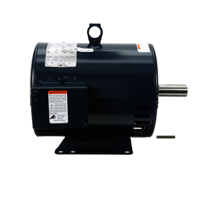 Other Purpose Motor, 3 & 0.75 HP, 3 Ph, 60 & 60 Hz, 460 & 460 V, 1800 & 1800 RPM, 182T Frame, DP