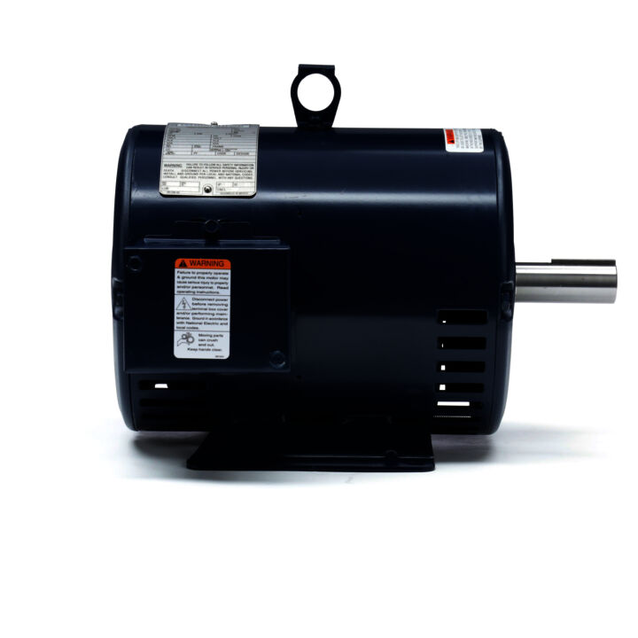 Other Purpose Motor, 2 & 0.50 HP, 3 Ph, 60 & 60 Hz, 460 & 460 V, 1800 & 1800 RPM, 182T Frame, DP