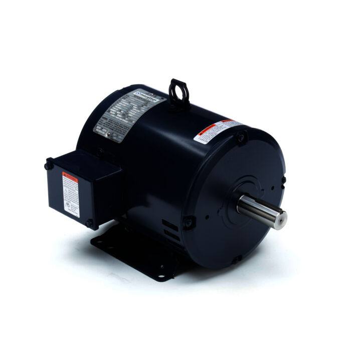 Multispeed Motor, 3 & 0.75 HP, 3 Ph, 60 & 60 Hz, 200-230 & 200-230 V, 1800 & 1800 RPM, 182T Frame, DP