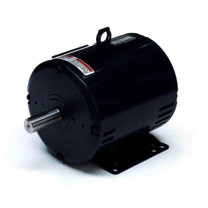 Other Purpose Motor, 2 & 0.90 HP, 3 Ph, 60 & 60 Hz, 200-230 & 200-230 V, 1800 & 1800 RPM, 182T Frame, DP