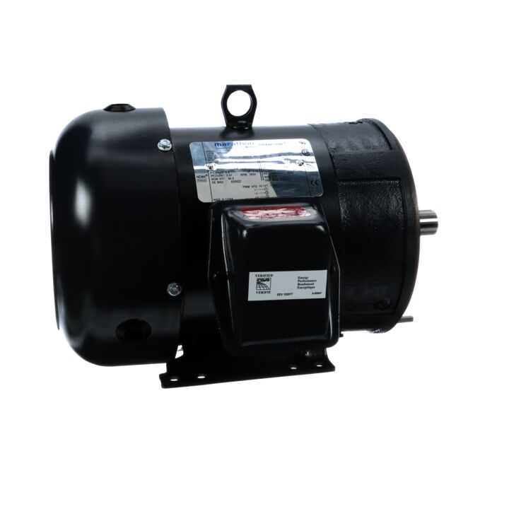 General Purpose Motor, 3 HP, 3 Ph, 60 Hz, 575 V, 3600 RPM, 182TC Frame, TEFC