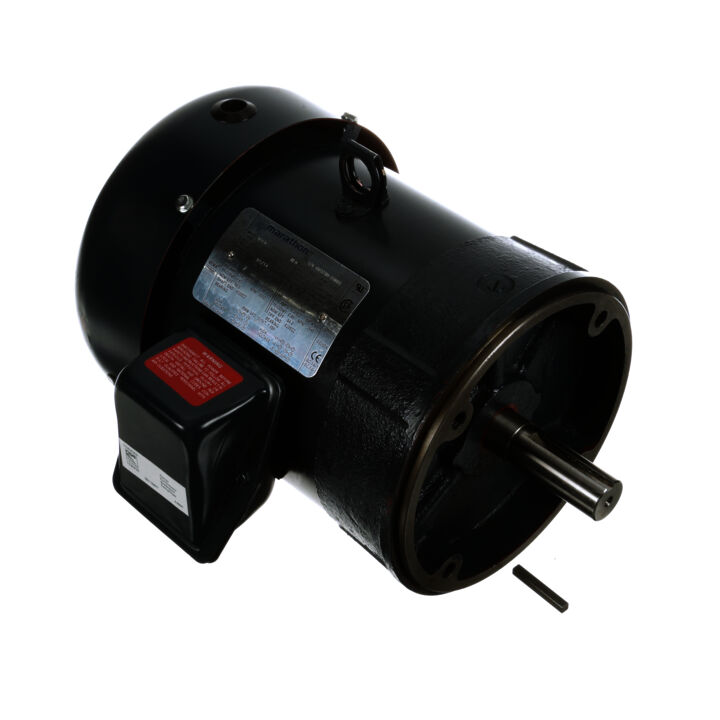 General Purpose Motor, 3 & 2 HP, 3 Ph, 60 & 50 Hz, 230/460 & 190/380 V, 3600 & 3000 RPM, 182TC Frame, TEFC
