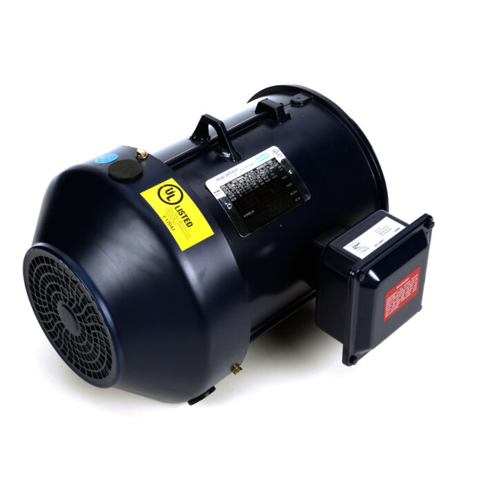 General Purpose Motor, 3 & 2 HP, 3 Ph, 60 & 50 Hz, 230/460 & 190/380 V, 3600 & 3000 RPM, 182TC Frame, TEFC