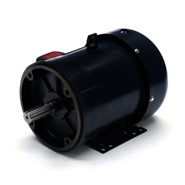 General Purpose Motor, 3 & 2 HP, 3 Ph, 60 & 50 Hz, 230/460 & 190/380 V, 1800 & 1500 RPM, 182TC Frame, TEFC