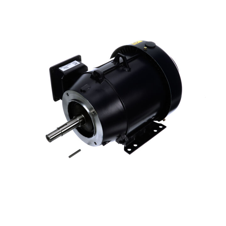 Close-Coupled Pump Motor, 3 & 2 HP, 3 Ph, 60 & 50 Hz, 230/460 & 190/380 V, 3600 & 3000 RPM, 182JM Frame, TEFC