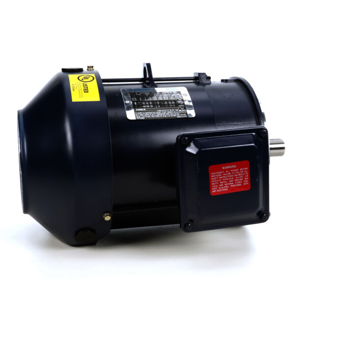 General Purpose Motor, 3 & 2 HP, 3 Ph, 60 & 50 Hz, 230/460 & 190/380 V, 3600 & 3000 RPM, 182TC Frame, TEFC