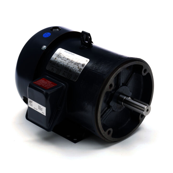 General Purpose Motor, 3 & 2 HP, 3 Ph, 60 & 50 Hz, 230/460 & 190/380 V, 1800 & 1500 RPM, 182TC Frame, TEFC