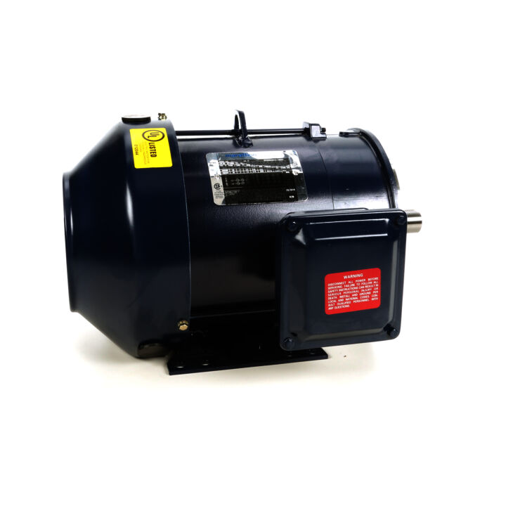 General Purpose Motor, 3 & 2 HP, 3 Ph, 60 & 50 Hz, 230/460 & 190/380 V, 3600 & 3000 RPM, 182TC Frame, TEFC