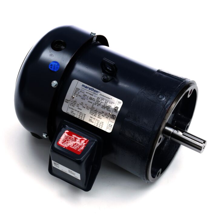 General Purpose Motor, 3 & 2 HP, 3 Ph, 60 & 50 Hz, 230/460 & 190/380 V, 1800 & 1500 RPM, 182TC Frame, TEFC