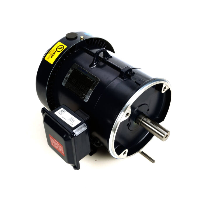 General Purpose Motor, 3 & 2 HP, 3 Ph, 60 & 50 Hz, 230/460 & 190/380 V, 3600 & 3000 RPM, 182TC Frame, TEFC