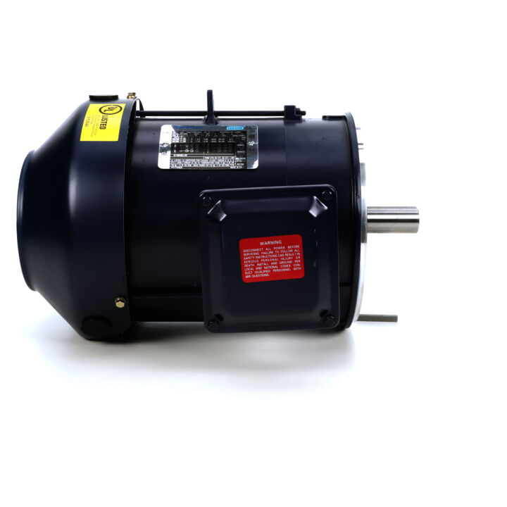 General Purpose Motor, 3 & 2 HP, 3 Ph, 60 & 50 Hz, 230/460 & 190/380 V, 3600 & 3000 RPM, 182TC Frame, TEFC