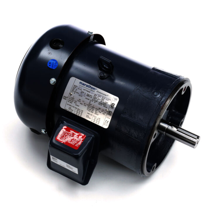 General Purpose Motor, 3 & 2 HP, 3 Ph, 60 & 50 Hz, 230/460 & 190/380 V, 1800 & 1500 RPM, 182TC Frame, TEFC
