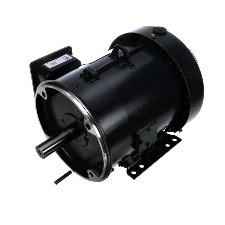 General Purpose Motor, 3 HP, 3 Ph, 60 Hz, 575 V, 3600 RPM, 182TC Frame, TEFC