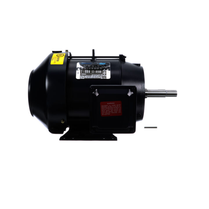 Close-Coupled Pump Motor, 3 & 2 HP, 3 Ph, 60 & 50 Hz, 230/460 & 190/380 V, 3600 & 3000 RPM, 182JM Frame, TEFC