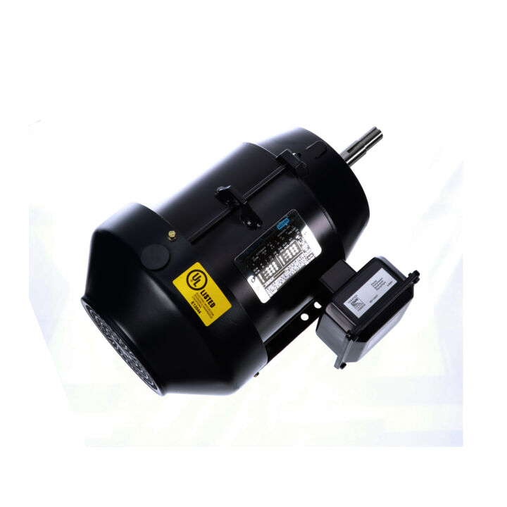 Close-Coupled Pump Motor, 3 & 2 HP, 3 Ph, 60 & 50 Hz, 230/460 & 190/380 V, 3600 & 3000 RPM, 182JM Frame, TEFC