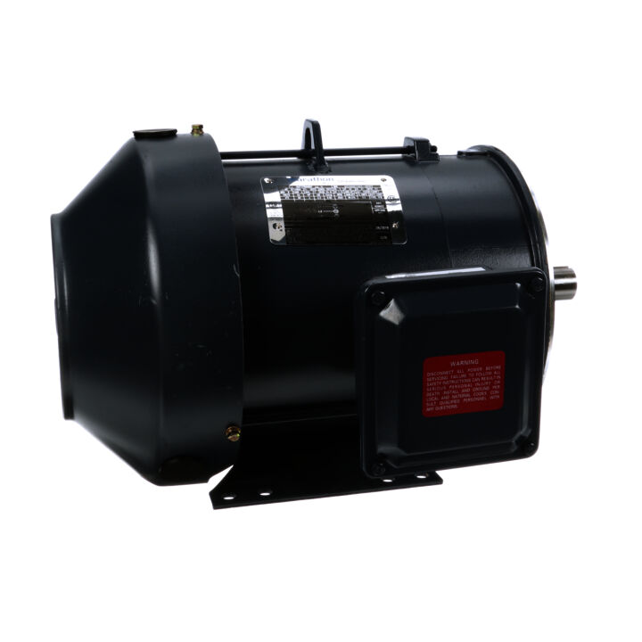 General Purpose Motor, 3 HP, 3 Ph, 60 Hz, 575 V, 3600 RPM, 182TC Frame, TEFC