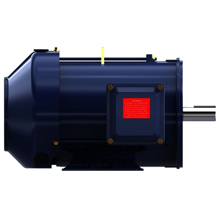 General Purpose Motor, 2 & 1.50 HP, 3 Ph, 60 & 50 Hz, 230/460 & 190/380 V, 1200 & 1000 RPM, 184TC Frame, TEFC