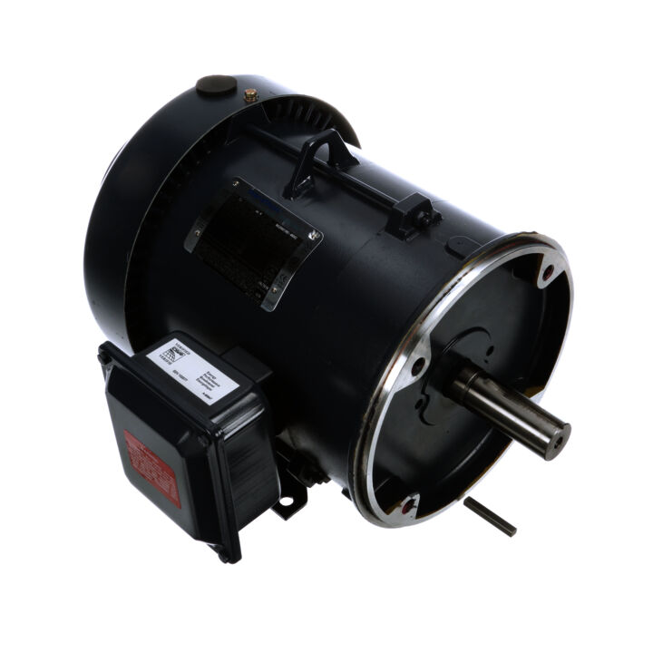 General Purpose Motor, 3 HP, 3 Ph, 60 Hz, 575 V, 3600 RPM, 182TC Frame, TEFC