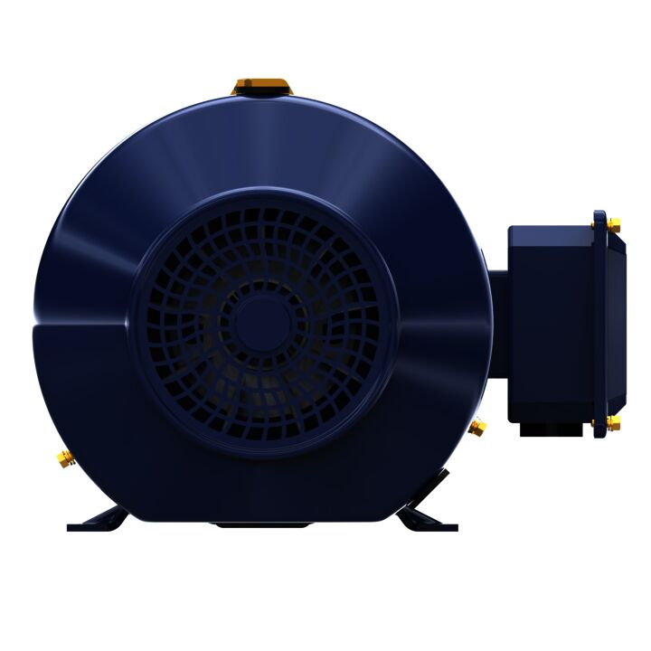 General Purpose Motor, 2 & 1.50 HP, 3 Ph, 60 & 50 Hz, 230/460 & 190/380 V, 1200 & 1000 RPM, 184TC Frame, TEFC