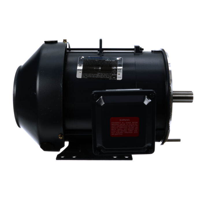 General Purpose Motor, 3 HP, 3 Ph, 60 Hz, 575 V, 3600 RPM, 182TC Frame, TEFC