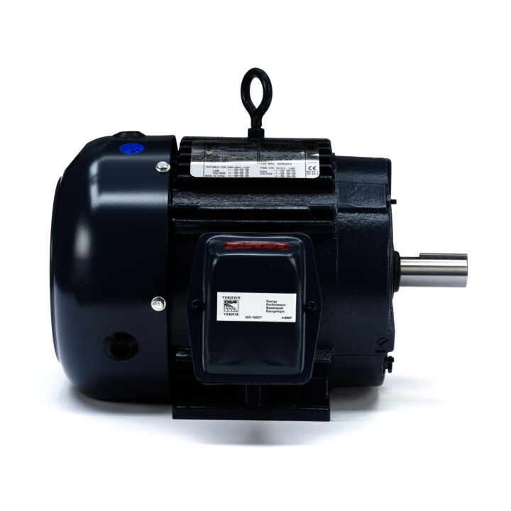 General Purpose Motor, 3 & 2 HP, 3 Ph, 60 & 50 Hz, 230/460 & 190/380 V, 1800 & 1500 RPM, 182T Frame, TEFC
