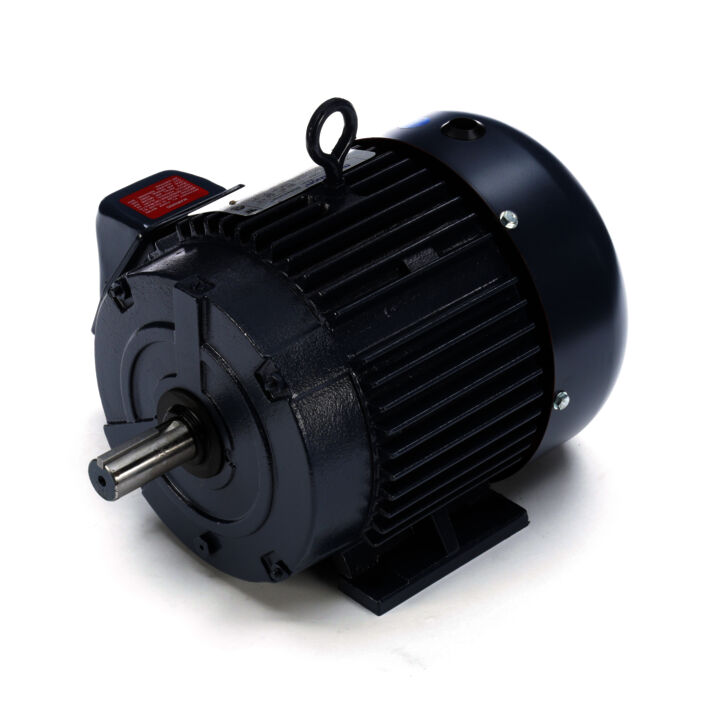 General Purpose Motor, 3 HP, 3 Ph, 60 Hz, 575 V, 1800 RPM, 182T Frame, TEFC