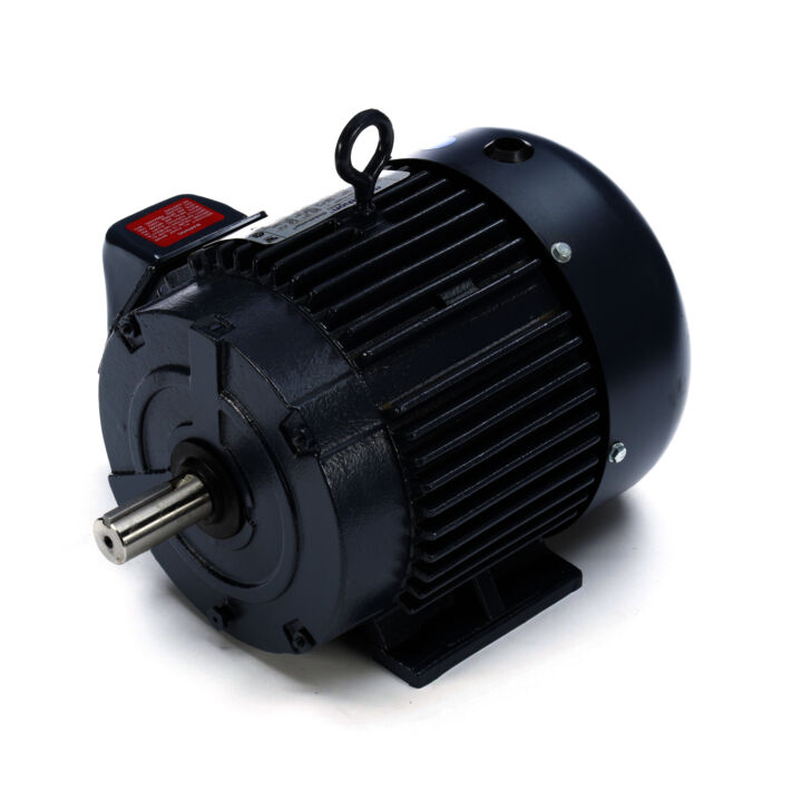 General Purpose Motor, 3 & 2 HP, 3 Ph, 60 & 50 Hz, 230/460 & 190/380 V, 3600 & 3000 RPM, 182T Frame, TEFC