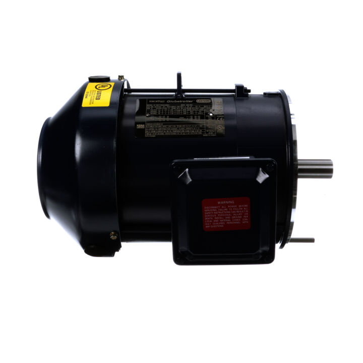 General Purpose Motor, 3 & 2 HP, 3 Ph, 60 & 50 Hz, 230/460 & 190/380 V, 1800 & 1500 RPM, 182TC Frame, TEFC