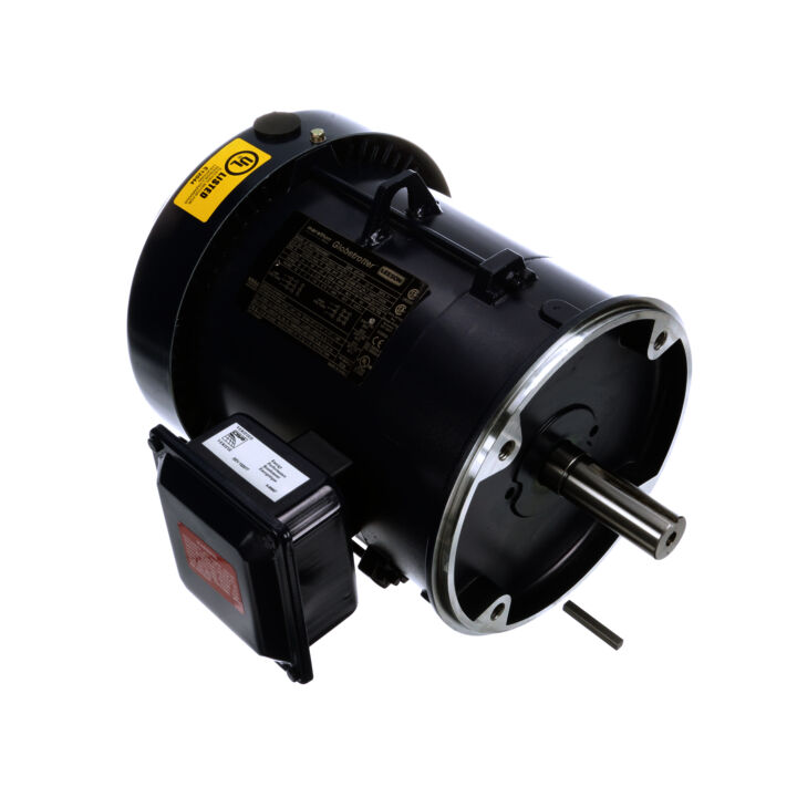 General Purpose Motor, 3 & 2 HP, 3 Ph, 60 & 50 Hz, 230/460 & 190/380 V, 1800 & 1500 RPM, 182TC Frame, TEFC