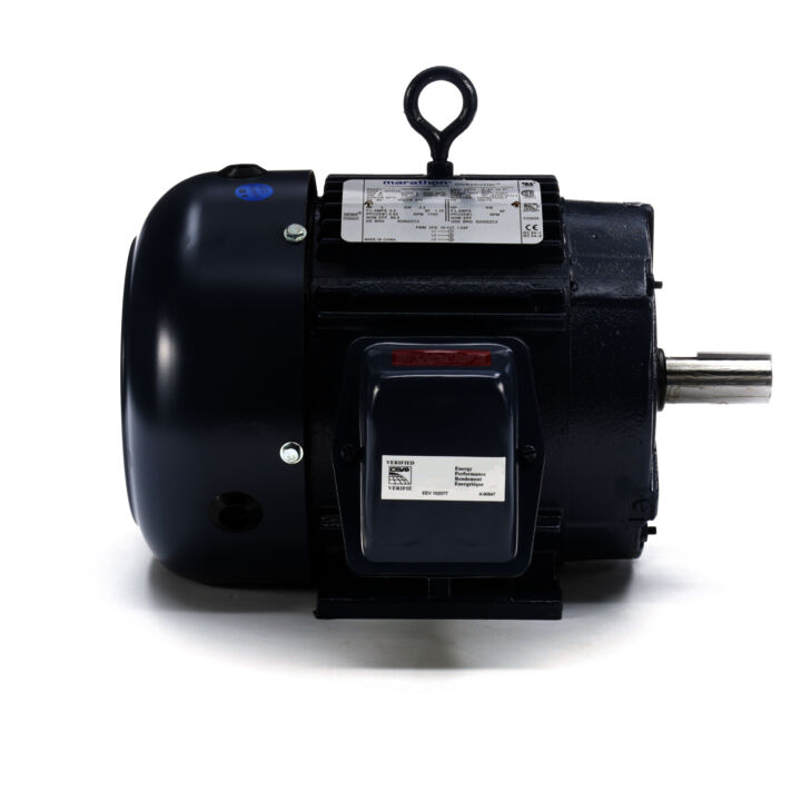 General Purpose Motor, 3 HP, 3 Ph, 60 Hz, 575 V, 1800 RPM, 182T Frame, TEFC